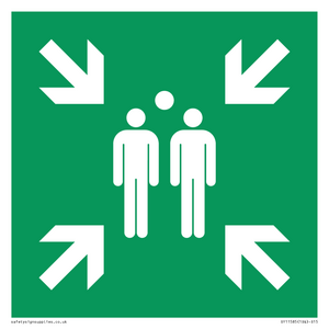 E007 safe condition evacuation assembly point